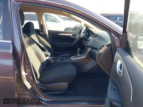 2014 Nissan Sentra SV with VIN 3N1AB7AP6EL694256, listed as a IAAI auction lot 42272806 with 164,248 mi miles and . Bid and sale history available at DreamBid. Image 5.
