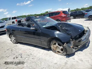 2007 Mercedes-Benz CLK 350 z VIN WDBTK56F17F229051, wystawiony jako Copart lot #57592375 z przebiegiem Nie podano mil oraz Szkoda całkowita • Salvage title. Historia ofert i sprzedaży dostępna na DreamBid. Obrazek 4.