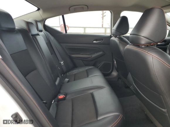 2022 Nissan Altima 2.5 SR with VIN 1N4BL4CV9NN399652, listed as a Copart auction lot 48742985 with 51,088 mi miles and Salvage Title. Bid and sale history available at carsss.com. Image 10.