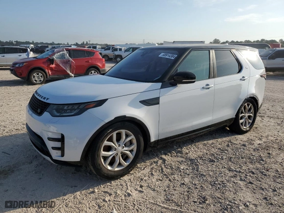 2018 Land Rover Discovery SE with VIN SALRG2RV4JA055522, listed as a Copart auction lot 68914384 with 62,653 mi miles and Salvage Title. Bid and sale history available at carsss.com. Image 1.