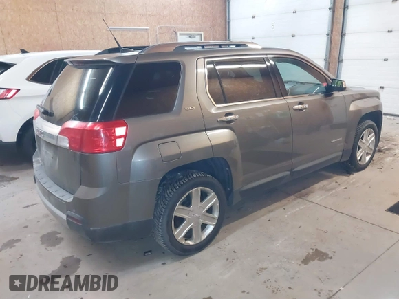 2011 GMC Terrain SLT-2 with VIN 2CTALWEC7B6387212, listed as a IAAI auction lot 41503601 with 206,729 mi miles and . Bid and sale history available at carsss.com. Image 4.