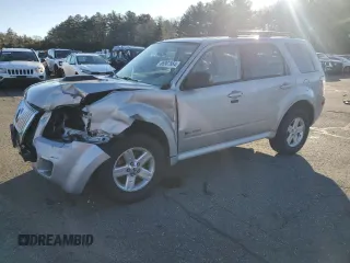 2008 Mercury Mariner with VIN 4M2CU29H28KJ26862, listed as a Copart auction lot 86907864 with 127,249 mi miles and Salvage Title. Bid and sale history available at carsss.com. Image 1.
