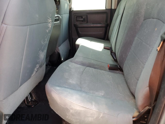 2017 Ram 1500 Express with VIN 1C6RR7FT2HS854535, listed as a Copart auction lot 55915705 with 141,877 mi miles and Salvage title. Bid and sale history available at DreamBid. Image 10.