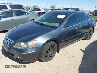 2005 Acura RL with VIN JH4KB16505C020703, listed as a IAAI auction lot 42599373 with Not provided miles and . Bid and sale history available at DreamBid. Image 2.