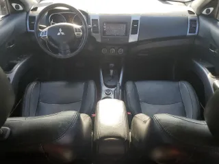2007 Mitsubishi Outlander LS with VIN JA4MT31X67U010809, listed as a Copart auction lot 48385255 with 146,506 mi miles and Salvage Title. Bid and sale history available at carsss.com. Image 8.