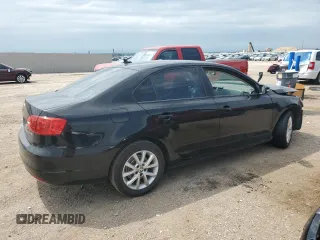 2011 Volkswagen Jetta SE with VIN 3VWDX7AJ3BM021189, listed as a Copart auction lot 61505625 with 132,672 mi miles and Salvage title. Bid and sale history available at DreamBid. Image 3.