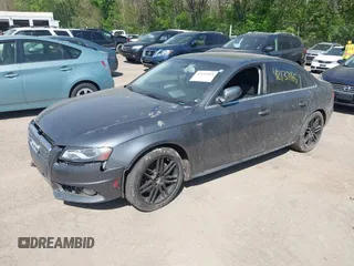 2012 Audi A4 2.0T Premium Plus with VIN WAUFFAFL3CN016553, listed as a IAAI auction lot 42137165 with 131,409 mi miles. Bid and sale history available at carsss.com. Image 2.