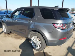 2017 Land Rover Discovery Sport HSE with VIN SALCR2BG7HH667744, listed as a IAAI auction lot 41444022 with 45,313 mi miles. Bid and sale history available at carsss.com. Image 3.