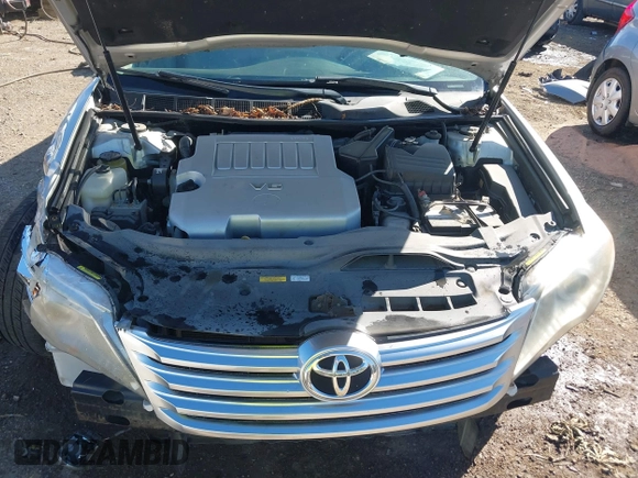 2011 Toyota Avalon with VIN 4T1BK3DB5BU419291, listed as a IAAI auction lot 40501166 with 175,932 mi miles and . Bid and sale history available at DreamBid. Image 10.