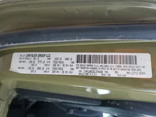 2013 Jeep Wrangler Sport z VIN 1C4AJWAG3DL574449, wystawiony jako Copart lot #58001535 z przebiegiem 35 533 mil mil oraz Szkoda całkowita • Salvage title. Historia ofert i sprzedaży dostępna na DreamBid. Obrazek 13.