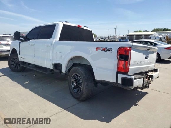 2023 Ford F-250 XL z VIN 1FT8W2BT5PEE05143, wystawiony jako Copart lot #56432335 z przebiegiem 20 742 mil mil oraz Szkoda całkowita • Salvage title. Historia ofert i sprzedaży dostępna na DreamBid. Obrazek 2.