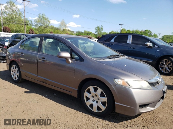 2009 Honda Civic LX z VIN 1HGFA16519L006810, wystawiony jako Copart lot #54742214 z przebiegiem 346 288 mil mil oraz Tytuł czysty. Historia ofert i sprzedaży dostępna na DreamBid. Obrazek 4.
