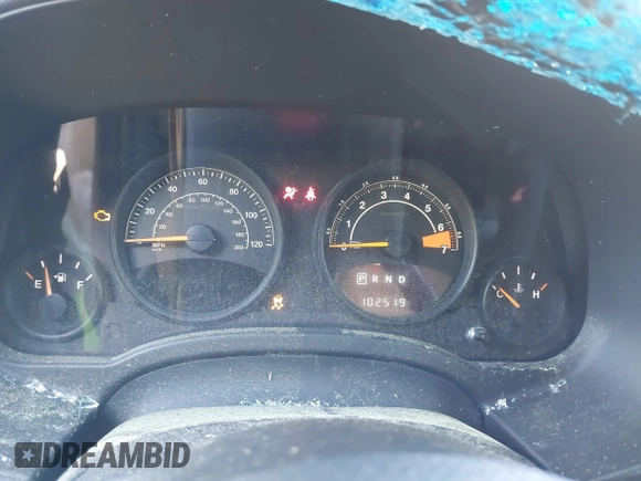 2017 Jeep Patriot High Altitude with VIN 1C4NJPFA4HD148863, listed as a IAAI auction lot 41822279 with 102,519 mi miles and . Bid and sale history available at carsss.com. Image 7.