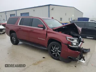 2017 Chevrolet Suburban LS with VIN 1GNSCGKC4HR351623, listed as a Copart auction lot 43326795 with 124,023 mi miles and Salvage title. Bid and sale history available at DreamBid. Image 4.