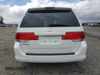 2010 Honda Odyssey EX-L with VIN 5FNRL3H78AB030237, listed as a Copart auction lot 54570365 with 162,497 mi miles and Salvage Title. Bid and sale history available at carsss.com. Image 6.
