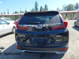 2022 Honda CR-V EX-L with VIN 5J6RT6H86NL032852, listed as a IAAI auction lot 42078671 with 27,347 mi miles and . Bid and sale history available at DreamBid. Image 17.