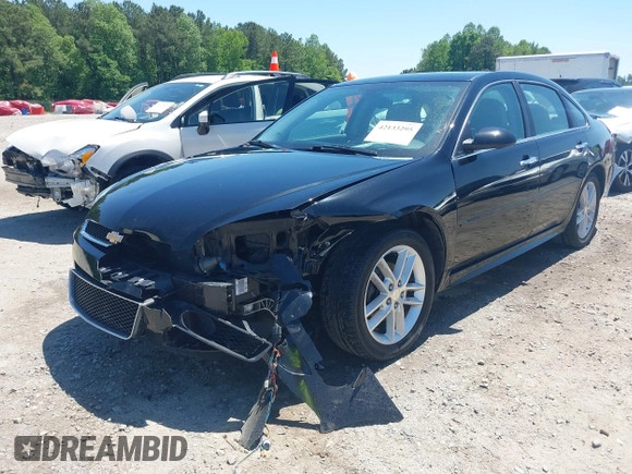 2014 Chevrolet Impala LTZ with VIN 2G1WC5E39E1168726, listed as a IAAI auction lot 42133295 with 146,902 mi miles and . Bid and sale history available at DreamBid. Image 17.