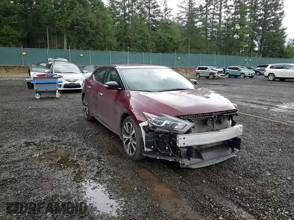 2018 Nissan Maxima Platinum z VIN 1N4AA6AP2JC396129, wystawiony jako Copart lot #48808905 z przebiegiem 33 517 mil mil oraz Szkoda całkowita • Salvage title. Historia ofert i sprzedaży dostępna na DreamBid. Obrazek 11.