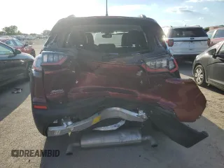 2020 Jeep Cherokee Altitude with VIN 1C4PJMLN3LD533340, listed as a Copart auction lot 73144224 with 29,282 mi miles and Salvage Title. Bid and sale history available at carsss.com. Image 6.