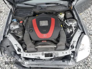 2010 Mercedes-Benz SLK with VIN WDBWK5JA7AF228325, listed as a Copart auction lot 55966235 with 41,728 mi miles and Salvage title. Bid and sale history available at DreamBid. Image 11.