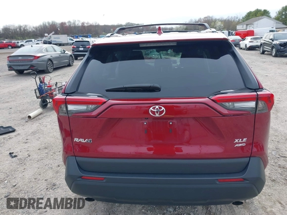 2024 Toyota RAV4 XLE with VIN 2T3P1RFV8RW459966, listed as a IAAI auction lot 41943131 with Not Provided miles and . Bid and sale history available at DreamBid. Image 16.