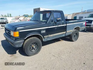 1991 Ford F-150 с VIN 1FTEF14N6MLA42984, выставлен на аукционе IAAI как лот 42370169 с пробегом 86 207 миль миль и . История ставок и продаж доступна на DreamBid. Изображение 2.