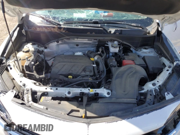 2023 Buick Encore GX Preferred with VIN KL4MMBS21PB152040, listed as a Copart auction lot 60157905 with 37,887 mi miles and Non repairable. Bid and sale history available at DreamBid. Image 12.
