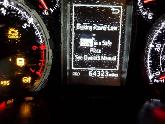 2022 Toyota 4Runner TRD Off Road with VIN JTEPU5JR3N6008221, listed as a Copart auction lot 43739085 with 64,323 mi miles and Salvage Title. Bid and sale history available at carsss.com. Image 9.