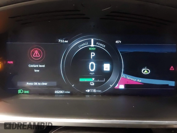 2019 Jaguar I-Pace HSE с VIN SADHD2S19K1F65778, выставлен на аукционе IAAI как лот 41370851 с пробегом 52 061 миль миль и . История ставок и продаж доступна на DreamBid. Изображение 7.