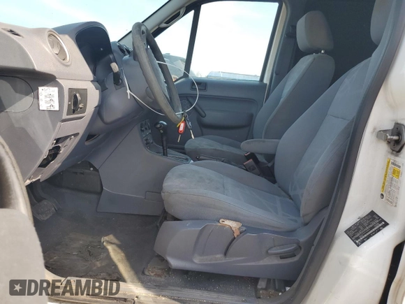 2011 Ford Transit Connect XLT z VIN NM0LS7DN6BT056934, wystawiony jako Copart lot #60698885 z przebiegiem 166 406 mil mil oraz Szkoda całkowita • Salvage title. Historia ofert i sprzedaży dostępna na DreamBid. Obrazek 7.