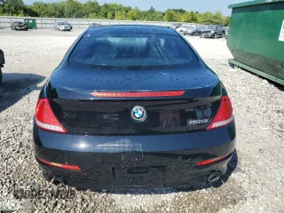 2010 BMW 6 Series 650i with VIN WBAEA5C53ACV93647, listed as a Copart auction lot 66761884 with 114,711 mi miles and Salvage Title. Bid and sale history available at carsss.com. Image 6.