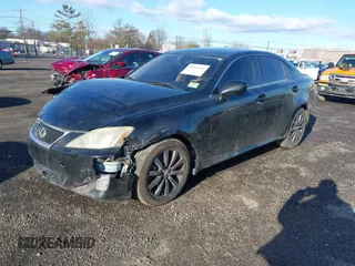 2007 Lexus IS 250 z VIN JTHCK262675008577, wystawiony jako IAAI lot #41853414 z przebiegiem 225 743 mil mil oraz . Historia ofert i sprzedaży dostępna na DreamBid. Obrazek 2.
