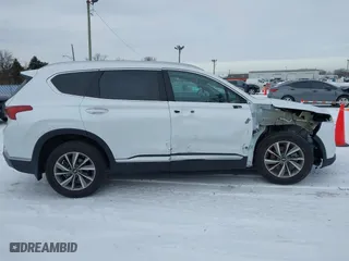 2020 Hyundai Santa Fe SEL with VIN 5NMS33AD7LH289661, listed as a IAAI auction lot 41613392 with 22,115 mi miles. Bid and sale history available at carsss.com. Image 13.