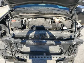 2022 GMC Sierra 1500 Limited Denali with VIN 3GTU9FELXNG146700, listed as a Copart auction lot 77388844 with 76,747 mi miles and Salvage Title. Bid and sale history available at carsss.com. Image 11.