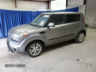 2012 Kia Soul + with VIN KNDJT2A69C7401911, listed as a Copart auction lot 53519415 with 157,392 mi miles and Clean Title. Bid and sale history available at DreamBid. Image 1.