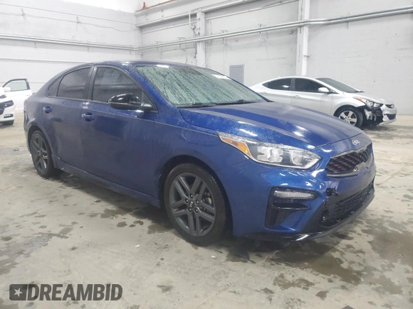 2021 Kia Forte GT-Line z VIN 3KPF34AD0ME349439, wystawiony jako Copart lot #57508855 z przebiegiem 104 172 mil mil oraz Szkoda całkowita • Salvage title. Historia ofert i sprzedaży dostępna na DreamBid. Obrazek 4.