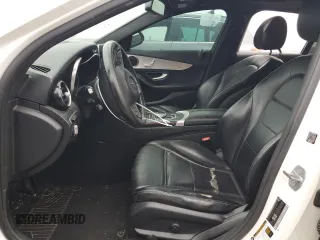 2018 Mercedes-Benz C 300 with VIN 55SWF4JBXJU239797, listed as a Copart auction lot 50731715 with 118,645 mi miles and Clean Title. Bid and sale history available at DreamBid. Image 7.