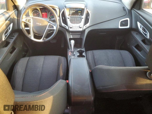 2015 GMC Terrain SLE with VIN 2GKFLRE3XF6101432, listed as a Copart auction lot 48554595 with 181,327 mi miles and Salvage Title. Bid and sale history available at carsss.com. Image 8.