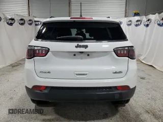 2023 Jeep Compass Latitude with VIN 3C4NJDBN4PT552987, listed as a Copart auction lot 62594125 with 68,241 mi miles and Clean title. Bid and sale history available at DreamBid. Image 6.