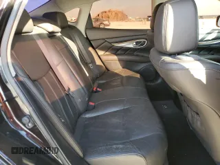2012 Infiniti M37 with VIN JN1BY1APXCM334457, listed as a Copart auction lot 82356954 with Not Provided miles and Salvage Title. Bid and sale history available at carsss.com. Image 10.