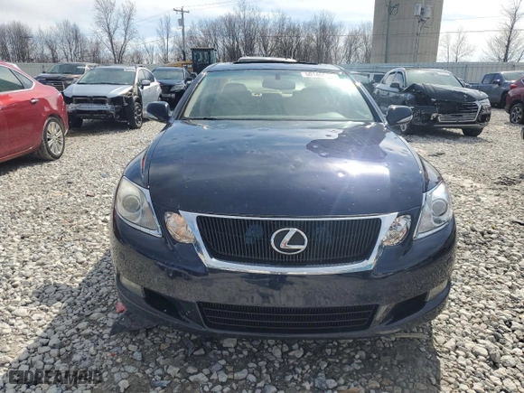 2008 Lexus GS 350 with VIN JTHCE96S880020244, listed as a Copart auction lot 50140615 with 197,696 mi miles and Clean Title. Bid and sale history available at carsss.com. Image 5.