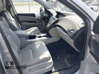 2016 Acura MDX w/Tech with VIN 5FRYD4H47GB039491, listed as a IAAI auction lot 42025711 with 124,491 mi miles. Bid and sale history available at carsss.com. Image 5.