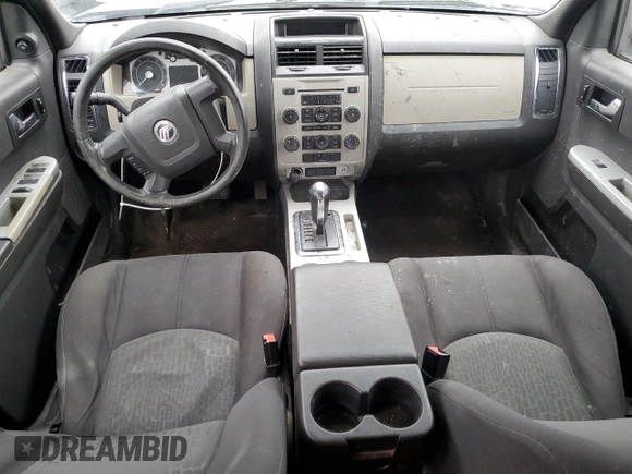 2008 Mercury Mariner with VIN 4M2CU81Z98KJ22539, listed as a Copart auction lot 49060465 with Not provided miles and Clean title. Bid and sale history available at DreamBid. Image 8.