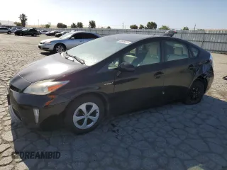 2013 Toyota Prius One with VIN JTDKN3DU3D5623310, listed as a Copart auction lot 60905575 with 140,021 mi miles and Salvage title. Bid and sale history available at DreamBid. Image 1.