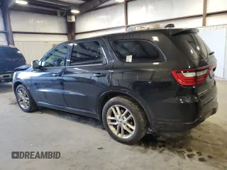 2021 Dodge Durango R/T with VIN 1C4SDHCTXMC608050, listed as a Copart auction lot 46570555 with 93,197 mi miles and Salvage Title. Bid and sale history available at DreamBid. Image 2.