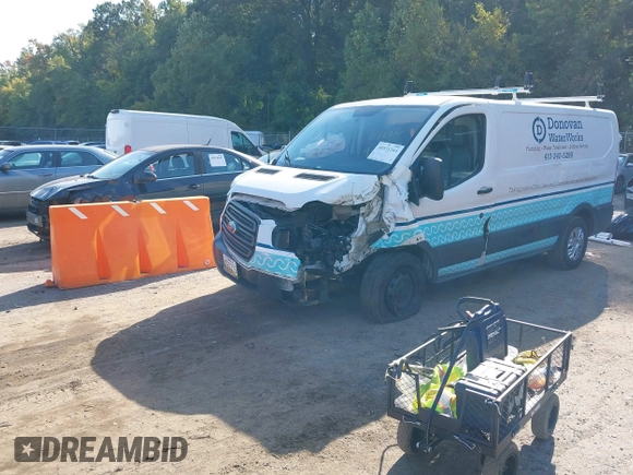 2015 Ford Transit Cargo with VIN 1FTNE1YG1FKA30488, listed as a IAAI auction lot 40531264 with 140,244 mi miles and . Bid and sale history available at DreamBid. Image 18.