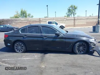 2018 BMW 5 Series 530e with VIN WBAJA9C50JB249995, listed as a IAAI auction lot 42301414 with 179,673 mi miles and . Bid and sale history available at DreamBid. Image 14.