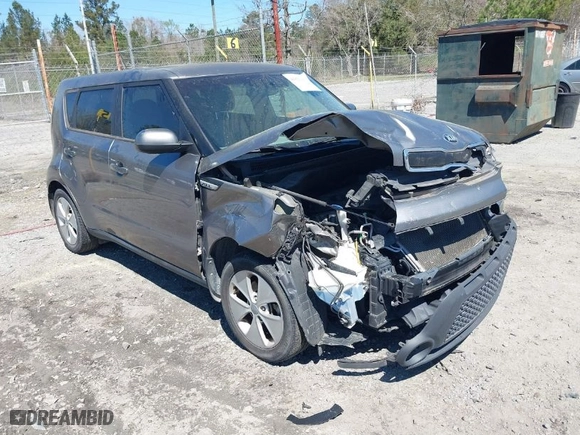 2016 Kia Soul with VIN KNDJN2A2XG7404815, listed as a IAAI auction lot 41821000 with NaN miles. Bid and sale history available at carsss.com. Image 6.