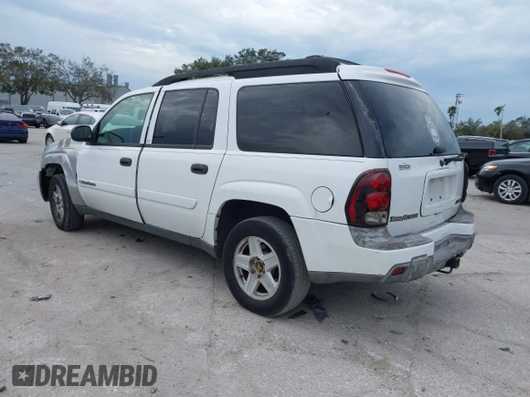 2003 Chevrolet TrailBlazer EXT LT with VIN 1GNES16S736235213, listed as a IAAI auction lot 41237480 with 297,434 mi miles and . Bid and sale history available at DreamBid. Image 3.