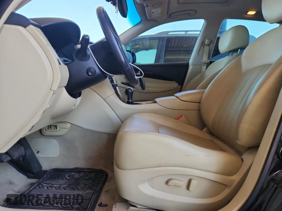 2017 Infiniti QX50 with VIN JN1BJ0RP0HM384262, listed as a Copart auction lot 59692955 with 101,846 mi miles and Salvage title. Bid and sale history available at DreamBid. Image 7.